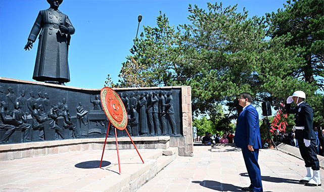 ''Erzurum, bir şehirden öte; bir iradenin, bir şahlanışın adı oldu'';