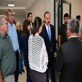Aksu'nun yeni sağlık yatırımı tamamlandı