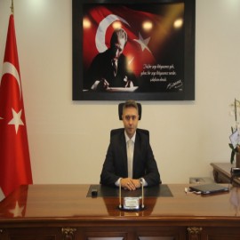 Kestel'in yeni Kaymakamı Zeyrek, "Bismillah" diyerek görevine başladı