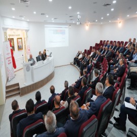 Vali Çiçek açıkladı: Karaman’da 155 kamu projesinden 34’ü tamamlandı