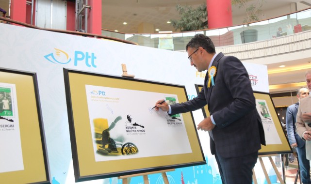 100. yıla özel Millî Pul Sergisi