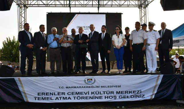 Erenler Cemevi’nin temeli atıldı