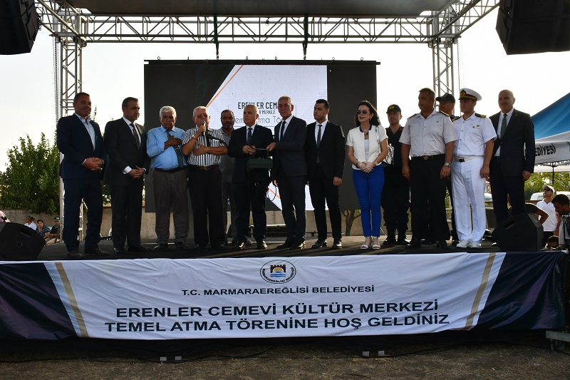 Erenler Cemevi’nin temeli atıldı;