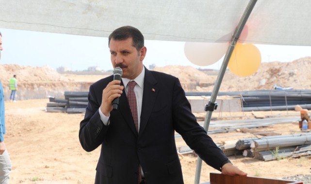 'Geleceğimiz için temel atıyoruz'