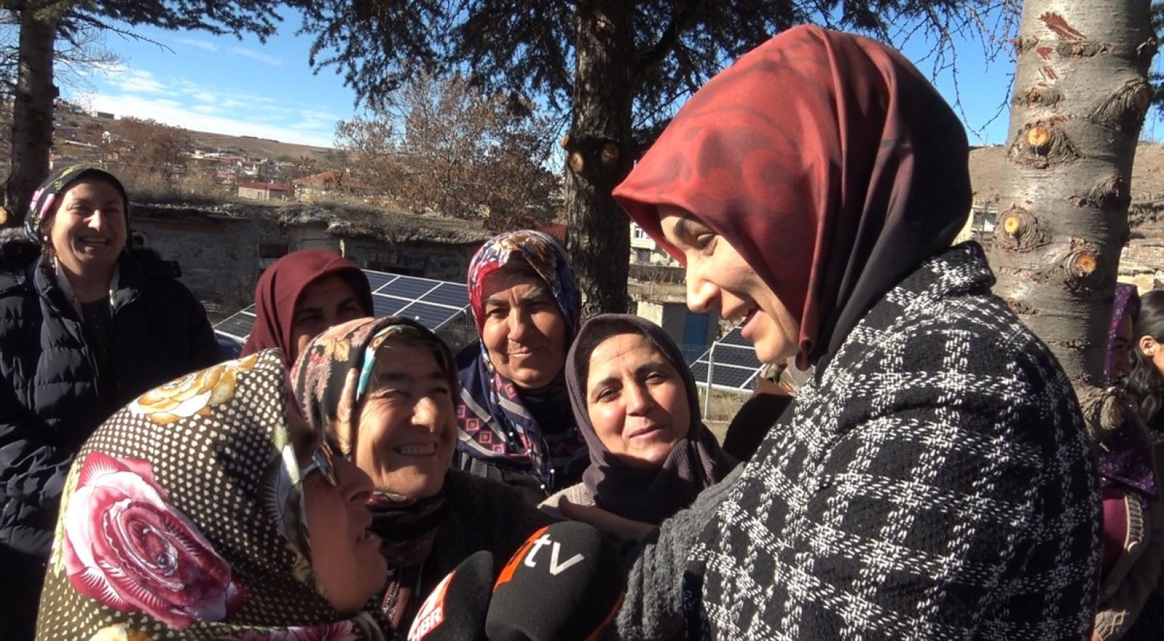 Köylülerin talebini yerine getirdi