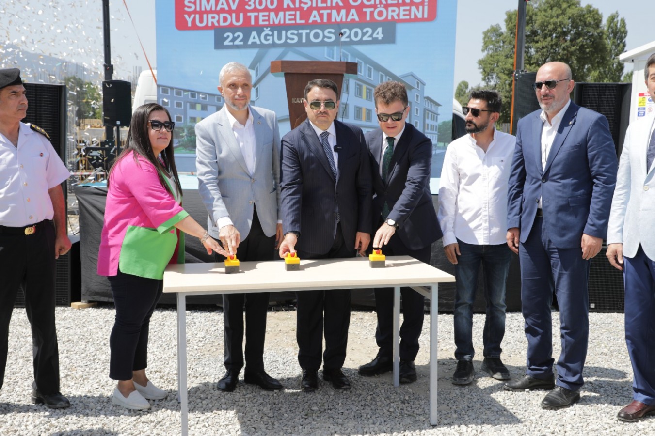 Simav'a 300 kişilik öğrenci yurdu yapılıyor