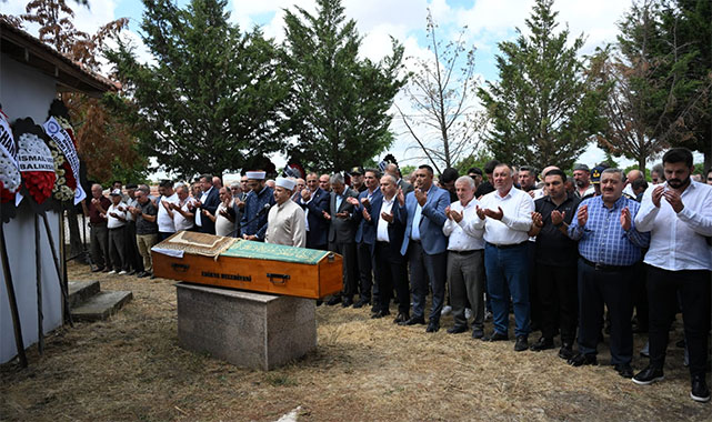 Gümüşhane Valisi Baruş'un acı günü;