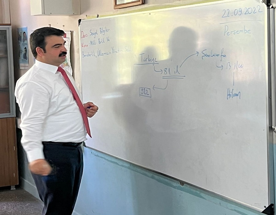 Ders: Sosyal Bilgiler / Öğretmen: Kaymakam