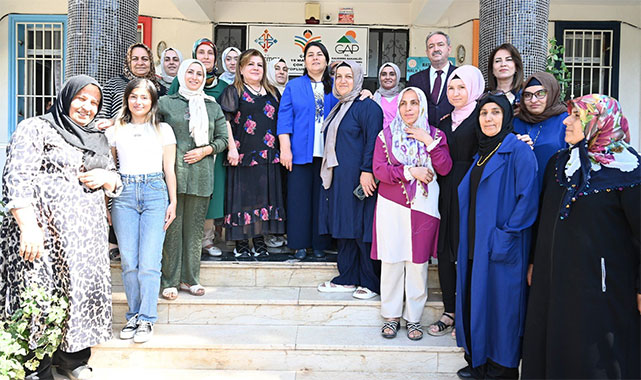 Batmanlı kadınların göz nuru eserleri görücüye çıktı;