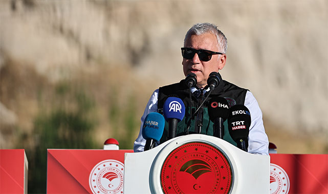 Sivas'ta içme suyunun geleceği garantiye alındı;