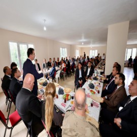“Vatandaşlarla gönül köprülerini daha da güçlendireceğiz”