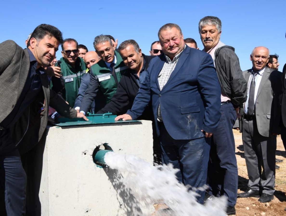 4 bin dekar tarım arazisini sulayacak;
