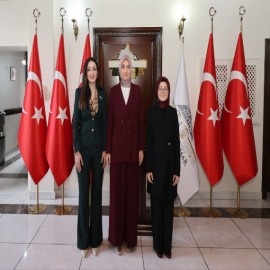 Bartın ve Karabük'e atanan kaymakamlar, Vali Yiğitbaşı ile vedalaştı