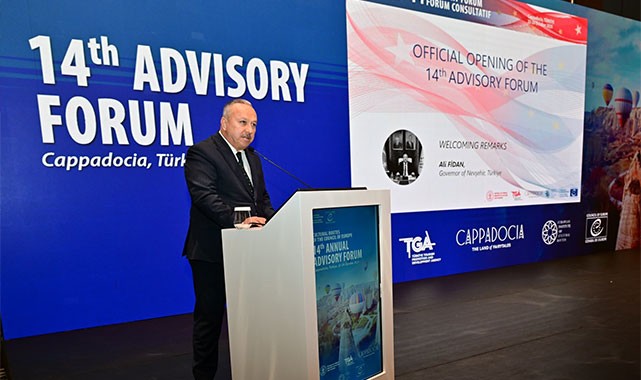'Kapadokya, Avrupa Konseyi tarafından tescillenmiş iki önemli rotanın içerisinde yer alıyor''