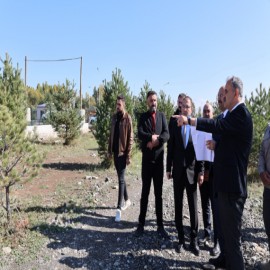 Ağrı’da yetenekli gençler, Sporcu Fabrikası’nda yetişecek