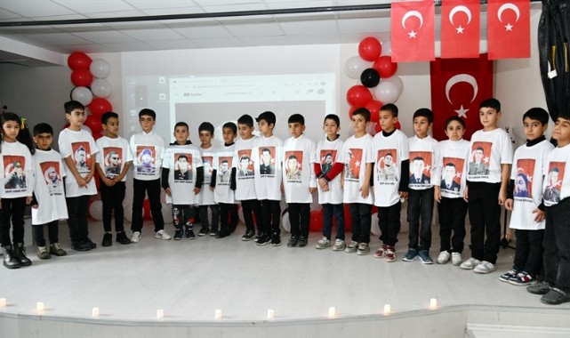 ‘17 Şehit 17 Sınıf Binlerce Gönül’