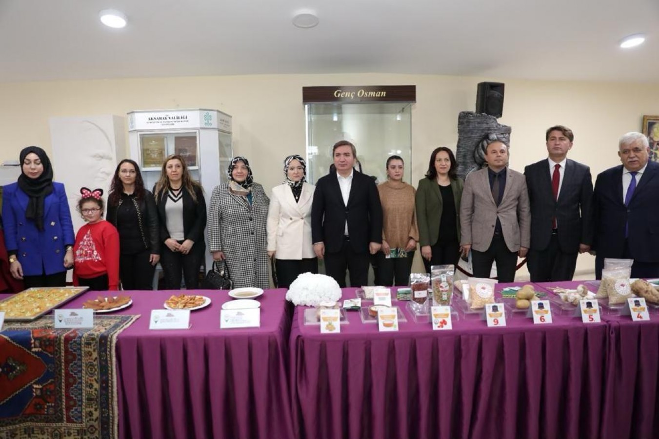 Valilikten Gelin Kaynana Yemek Yarışması