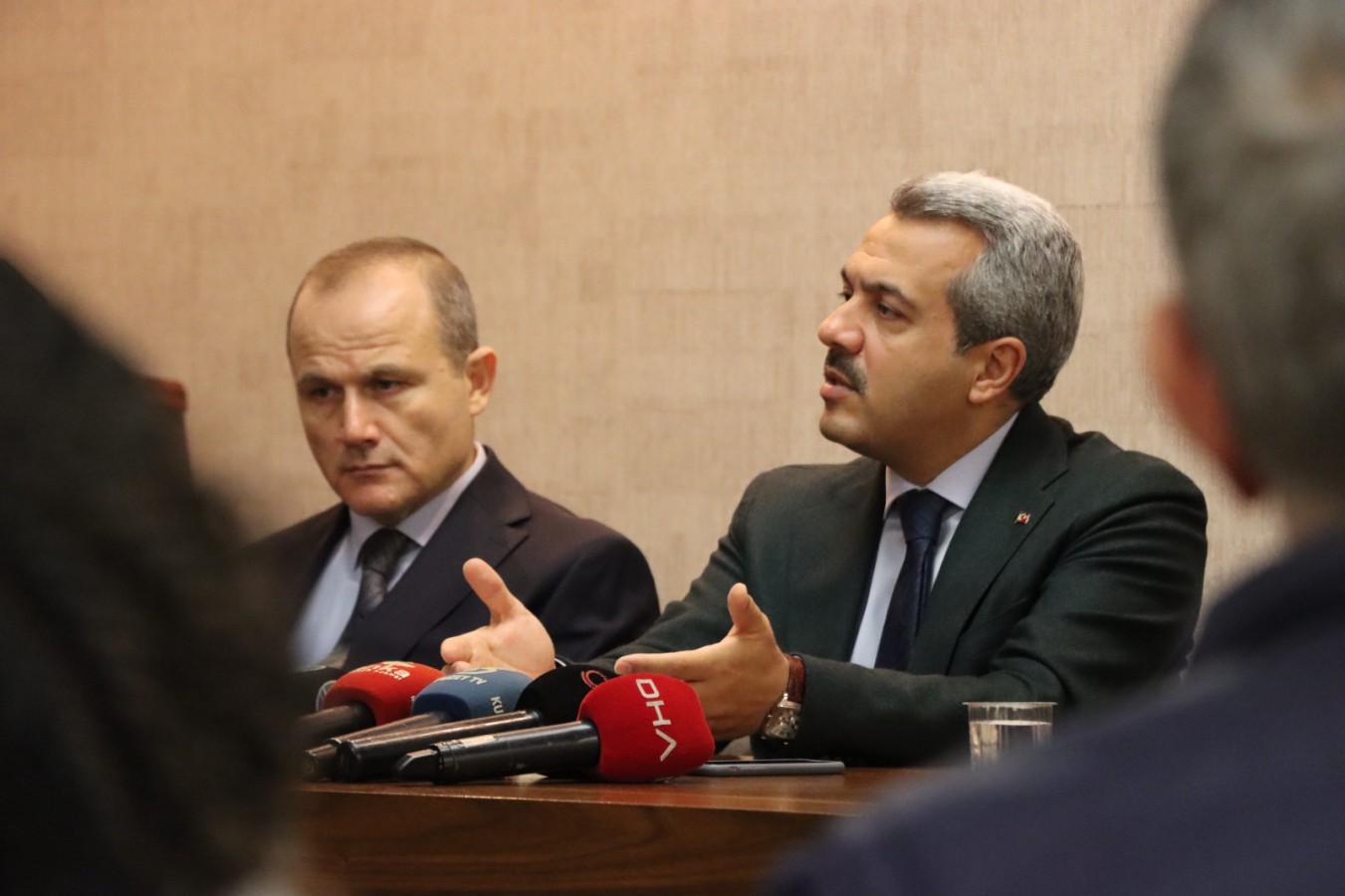 Asayiş ve güvenlik konularında son 4 ayı değerlendirdi