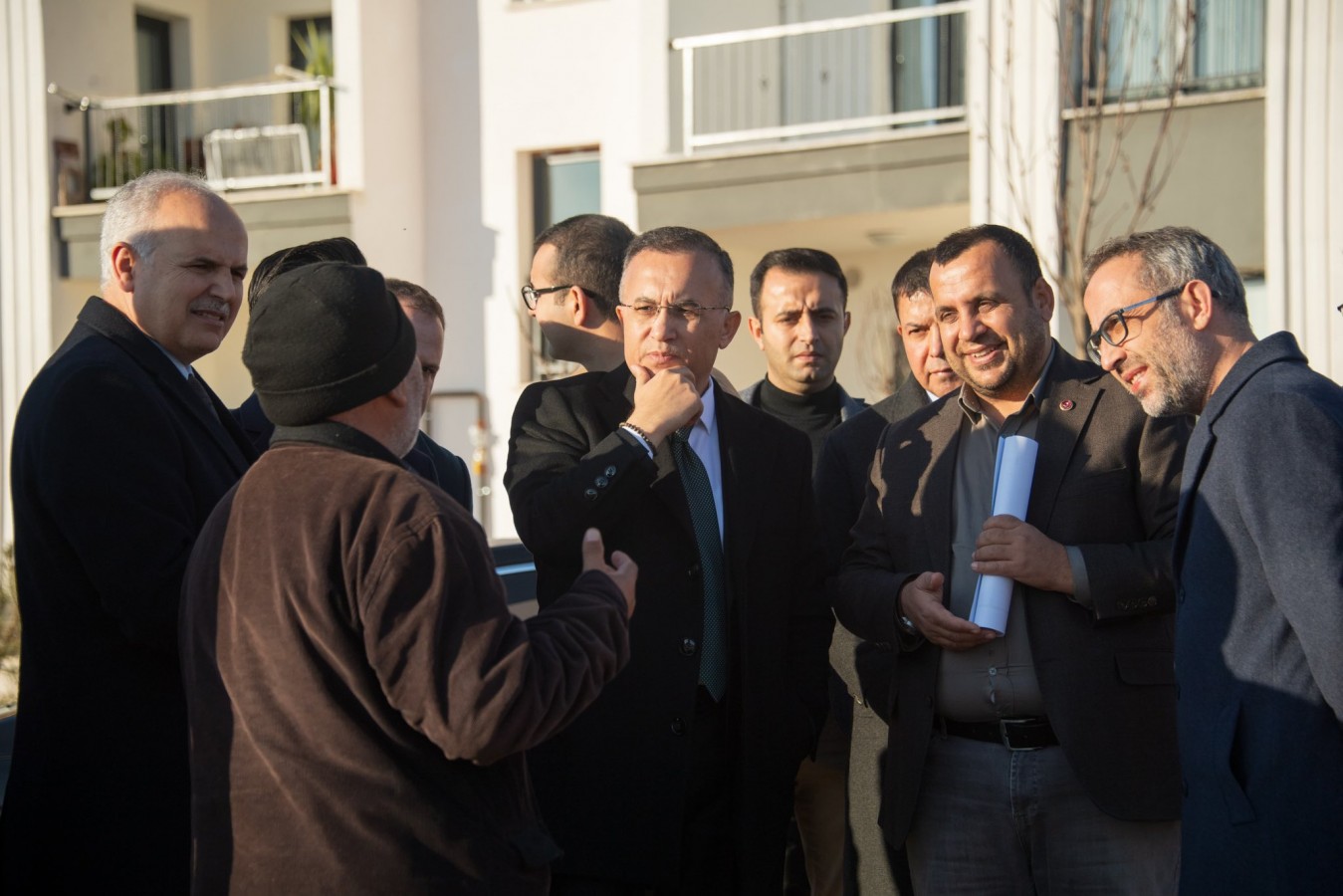 Vali Çeber'in başlattığı proje Nurdağı'nda devam ediyor;