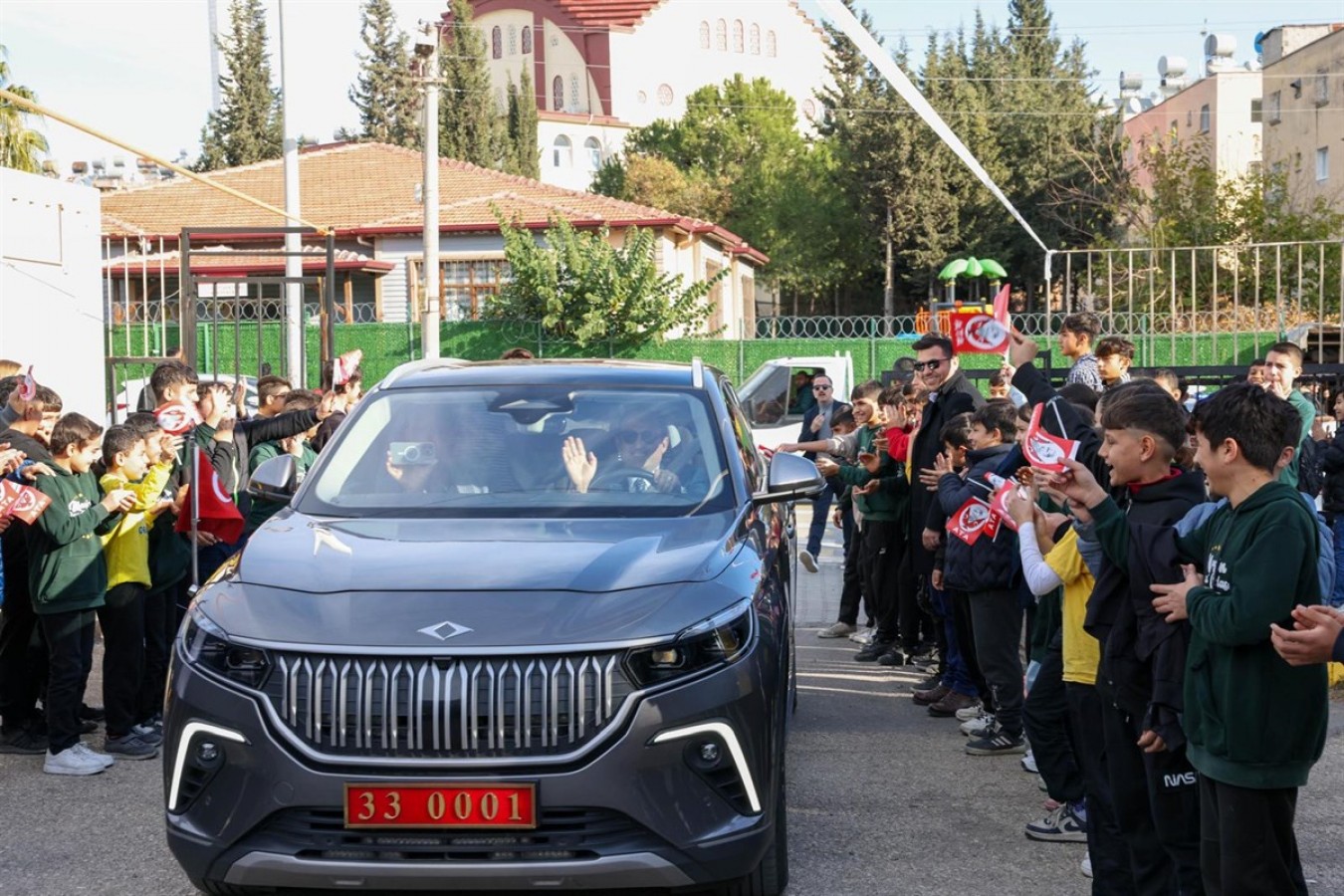 Vali Pehlivan, TOGG'un direksiyonuna geçti