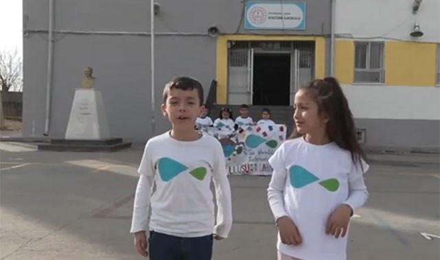 Çınar’ın küçük kahramanları büyük farkındalık yarattı!