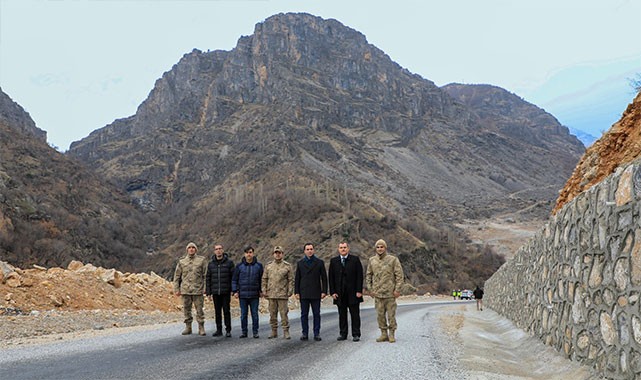 Vali Karakaya, ulaşımı kolaylaştıracak projeleri tek tek inceledi!