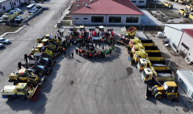 7 bin 489 kilometrelik yol ağında kış tedbirleri tamam