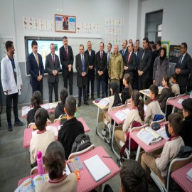 “Eğitim, bir ulusun geleceğini inşa eden en hayati unsurdur”