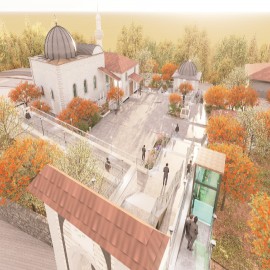 Tarihi cami, 25 milyon TL’lik restorasyonla geleceğe taşınıyor
