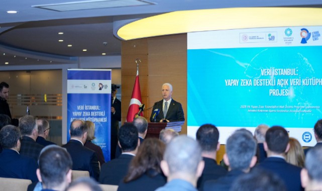 İstanbul’a ait tüm veriler artık VERİ İSTANBUL’da