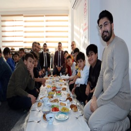 Kampa katılan kaymakamdan öğrencilere tavsiye