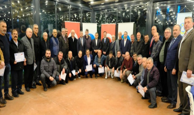 Vali Özarslan'dan "emek" teşekkürü