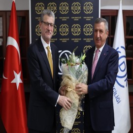 Vali - Mülkiye Başmüfettişi Şerif Yılmaz, kamu denetçiliği görevine başladı