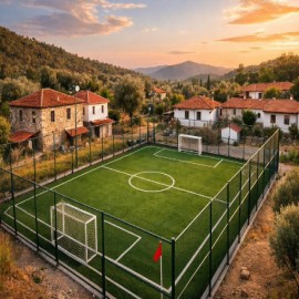 Vali Akbıyık’tan Milas’a futbol sahası müjdesi