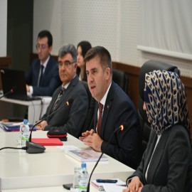 “Varlık amacımız milletimize ve devletimize hizmet edebilmek”