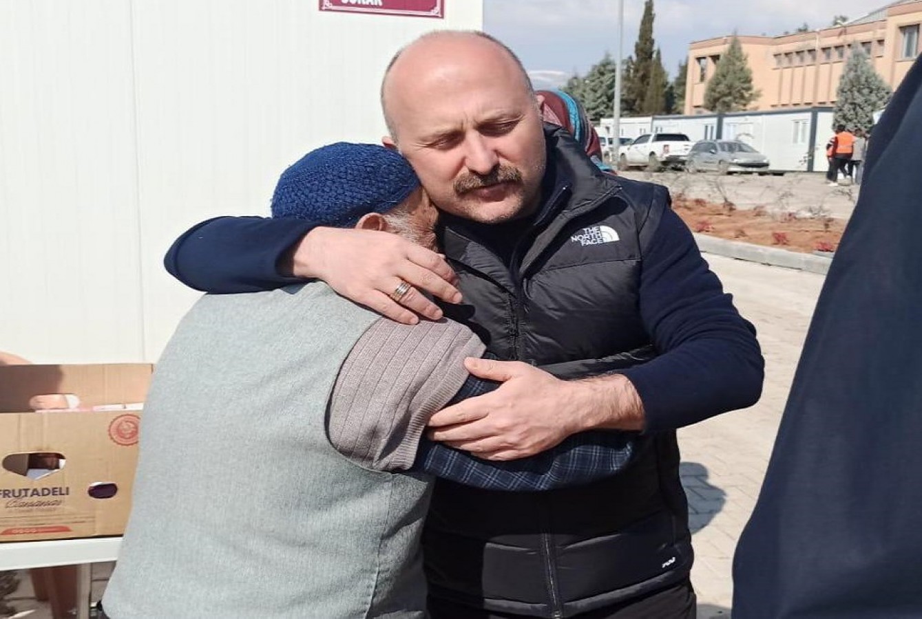 “Yaralarımızı birlikte saracağız”