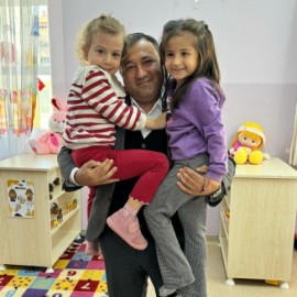 “Yavrularımız gülüyorsa her şey yolunda demektir”