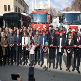 Iğdır’a 40 milyon liralık 11 yeni araç