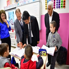 Vali Demiryürek, okulların fiziki şartlarını inceledi