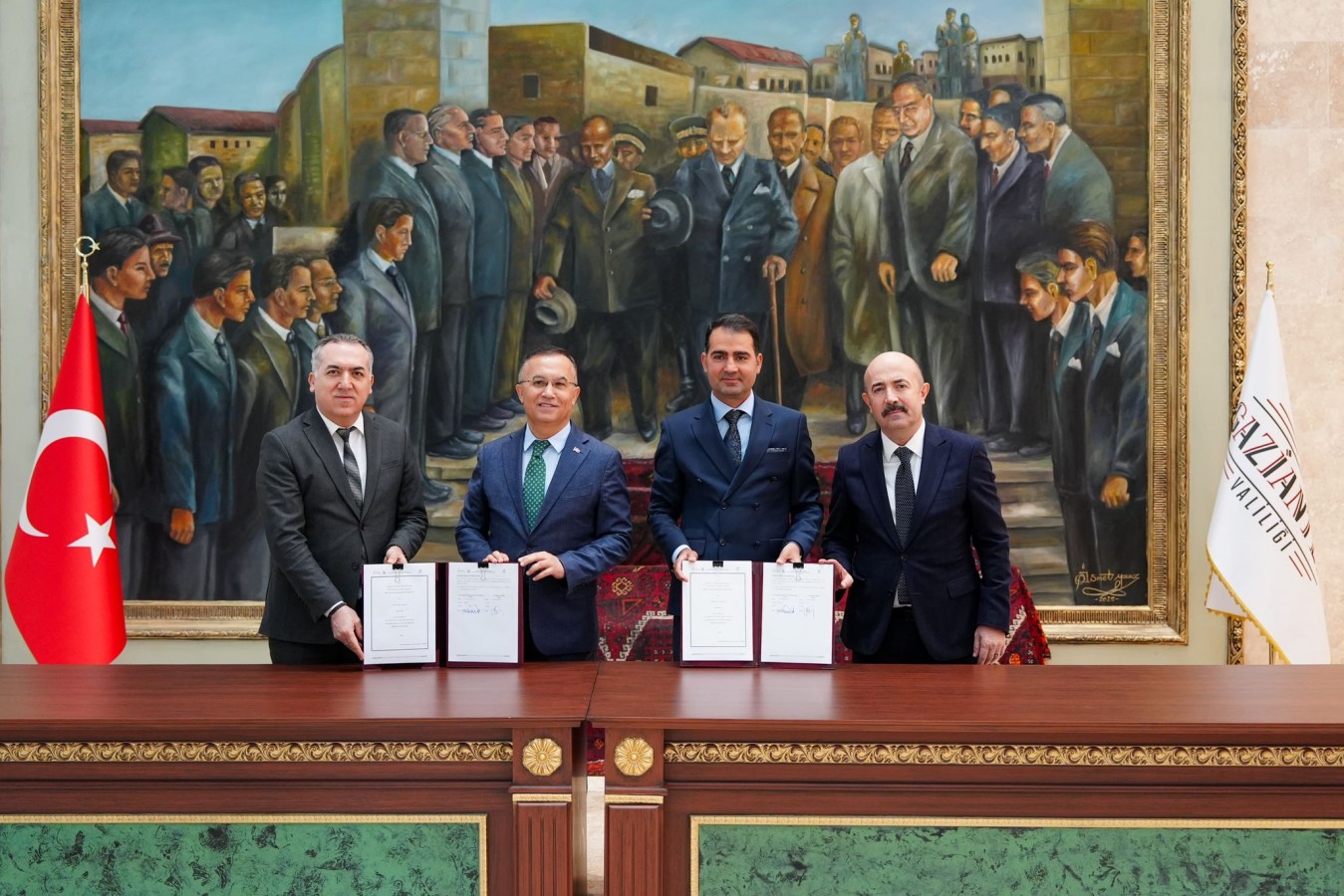 Nurdağı ve İslahiye’ye 50 milyon TL’lik kalkınma desteği