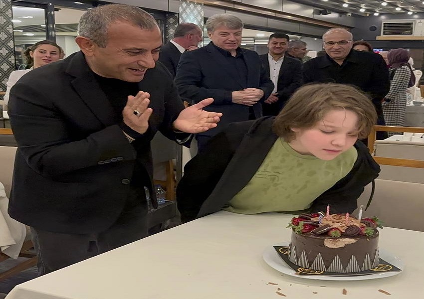 Babası şehit olduğunda 56 günlük bebekti;