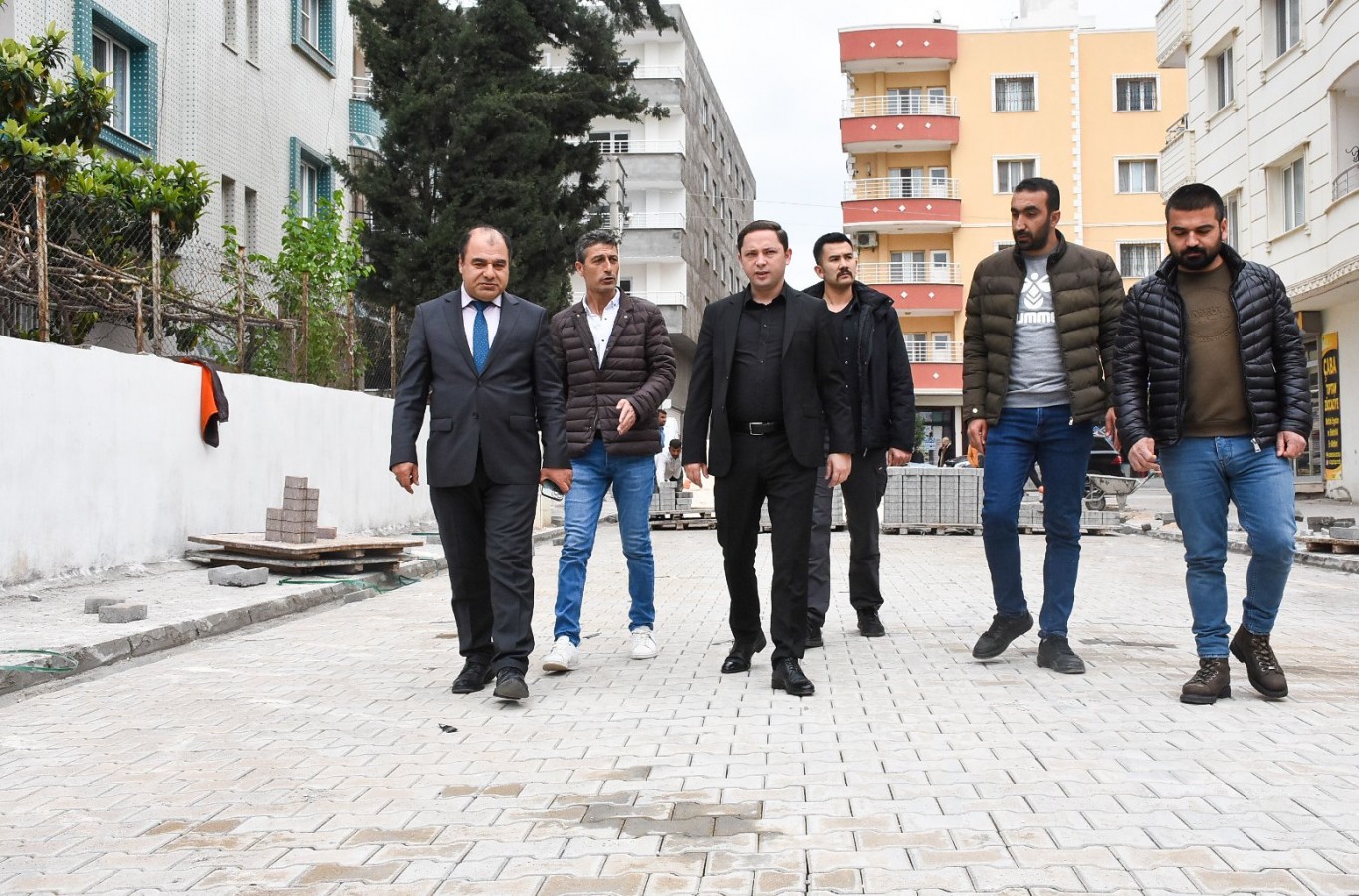 “Nusaybin'de yol sorunu bırakmıyoruz";