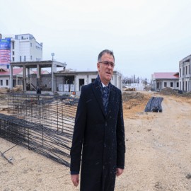 Bölgenin ilk 'Sosyal Kampüsü' yükseliyor