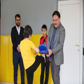 "Bu okullarda ilim, bilim, spor ve eğlence var"