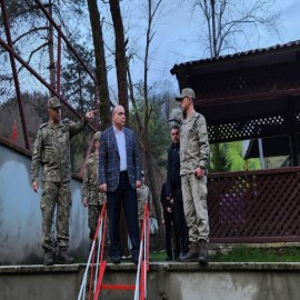 "Sınırda askerlik yapmak büyük gurur"