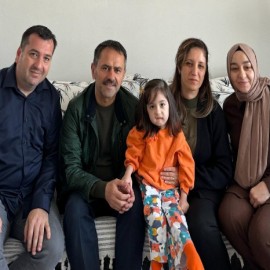 SMA tedavisi tamamlanan Merve'nin mutluluğuna ortak oldu