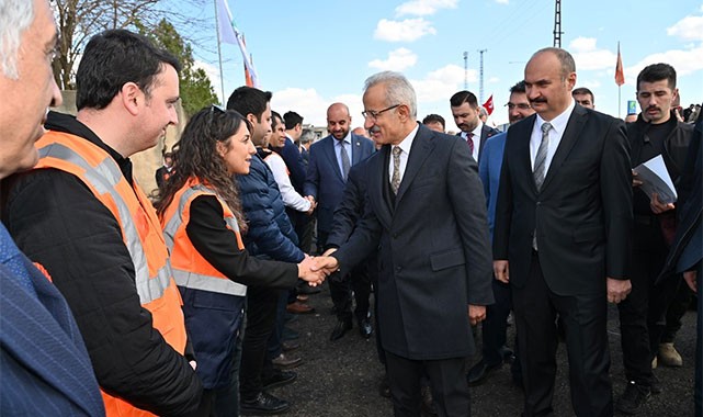 Batman'da Gabar petrolüne duble yol desteği!