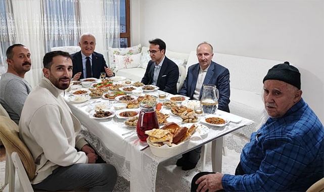 62 yıllık evlilik, 102 torun...