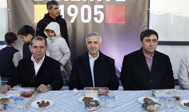 Galatasaray’dan depremzedelere moral desteği!