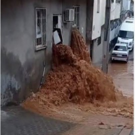 Su baskınında görüntülere konu olan aileye devlet desteği